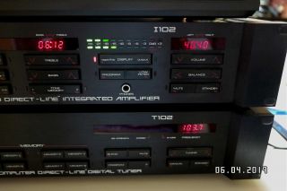 VINTAGE SAE MODEL I102 and T102 TUNER AWESOME NEAR ONE OWNER 2