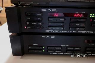 VINTAGE SAE MODEL I102 and T102 TUNER AWESOME NEAR ONE OWNER 3