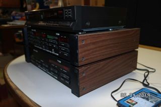 VINTAGE SAE MODEL I102 and T102 TUNER AWESOME NEAR ONE OWNER 4