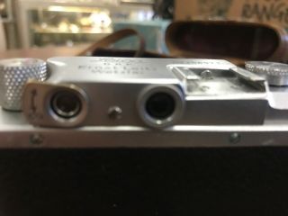 Leitz Leica DRP,  vintage 35mm camera,  lens Summar f=5cm 1:2. 10