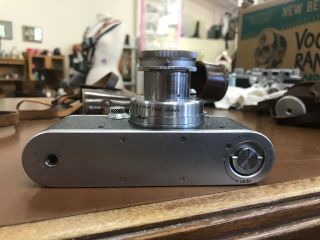 Leitz Leica DRP,  vintage 35mm camera,  lens Summar f=5cm 1:2. 6