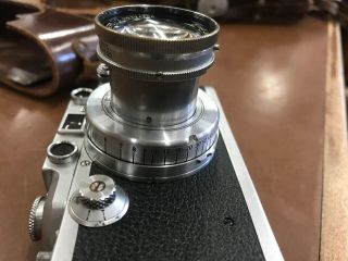 Leitz Leica DRP,  vintage 35mm camera,  lens Summar f=5cm 1:2. 9
