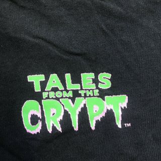Vintage Tales From The Crypt Crypt Keeper Elvis Presley Parody Shirt Size Large 3