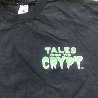 Vintage Tales From The Crypt Crypt Keeper Elvis Presley Parody Shirt Size Large 4