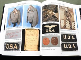 " More Silver Wings,  Pinks & Greens " Us Aaf Ww2 Pilot Patch Badge Reference Book