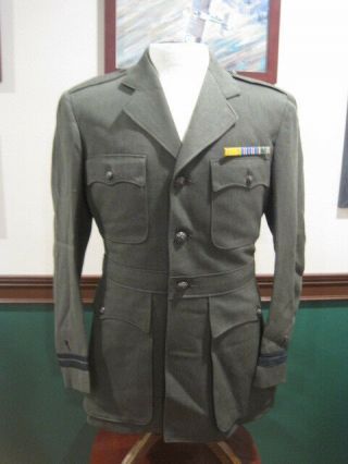 Ohh So Rare Us Navy Officer Aviation Chaplain Branch Tunic Jacket Uniform Rare