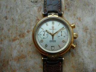 Men ' s vintage russian mechanical chronograph watch POLJOT 23 jewels,  cal.  3133 2