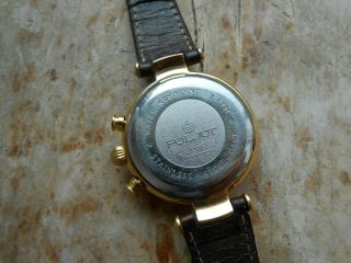 Men ' s vintage russian mechanical chronograph watch POLJOT 23 jewels,  cal.  3133 6
