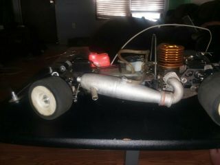Vintage Gas Powered Car No Controller No Charger,  Been Sitting.