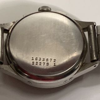 Vintage Universal Geneve Tri - Compax Mechanical Wristwatch 4