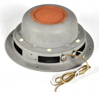 Vtg Rare Western Electric 755A Speaker (b) 2.  7 ohms 2