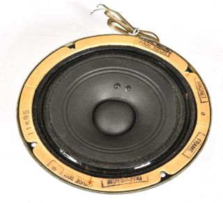 Vtg Rare Western Electric 755A Speaker (b) 2.  7 ohms 3