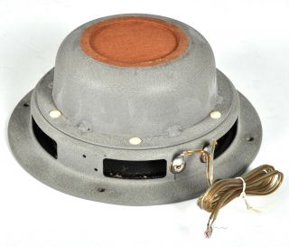 Vtg Rare Western Electric 755A Speaker (a) 2.  7 ohms 2