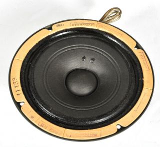 Vtg Rare Western Electric 755A Speaker (a) 2.  7 ohms 3