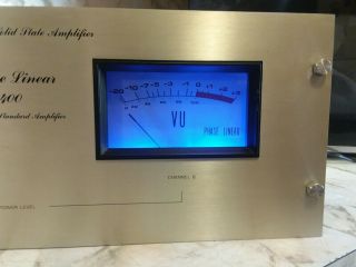 Vintage Phase Linear 400 Stereo Power Amplifier 5