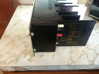 Vintage Phase Linear 400 Stereo Power Amplifier 6