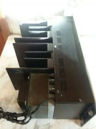 Vintage Phase Linear 400 Stereo Power Amplifier 8