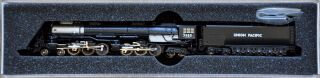 Rare Z Scale 1:220 Ajin Azl Brass Union Pacific Oil Fired Challenger Locomotive