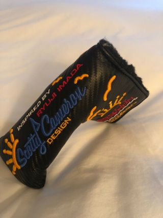 Titleist Scotty Cameron Ryuji Imada Putter Limited Edition Very Rare 10