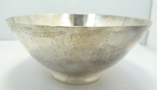 Gorgeous Tiffany & Co Sterling Silver Finger Bowl No.  19845 D6177