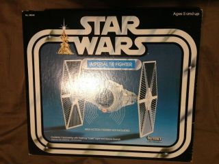 Vintage 1978/79 Kenner Star Wars Tie Fighter AFA it. 3