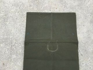 WWII Quad 50 Seat,  Gunners Assy. ,  Canvas 5