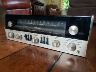 Vintage McIntosh MC - 240 Tube Stereo Amplifier & MX110 Tuner Preamplifier / 3