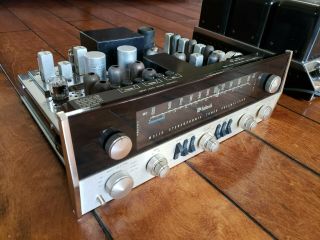 Vintage McIntosh MC - 240 Tube Stereo Amplifier & MX110 Tuner Preamplifier / 5