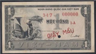 Vietnam | 1 Dong Specimen | 1955 | Vintage Rare