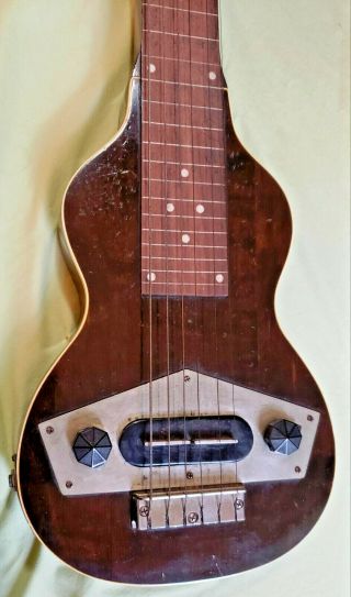 1930s Kalamazoo Lap Steel Guitar Gibson Keh Eke - 3719 W Case Vintage
