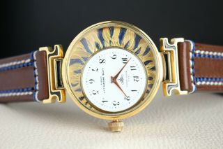Patek Philippe Vintage 1895` Cased Customized Art Deco Skeleton Swiss Watch
