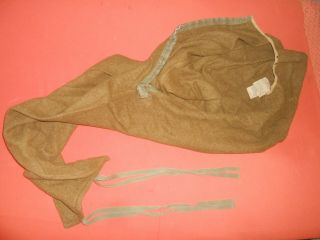 U.  S.  Army :1944 Wwii Era Us Army M1944 Wool Mummy Sleeping Bag - Dated 1944 -