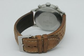 VINTAGE 1970 ' s Breitling Navitimer 7806 Mens 41mm Steel Chronograph Watch V.  7740 6