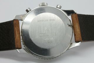 VINTAGE 1970 ' s Breitling Navitimer 7806 Mens 41mm Steel Chronograph Watch V.  7740 7