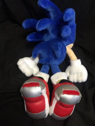 Sega Sonic Adventure 2 Ufo Soap Sonic Toy Plush Doll RARE 4