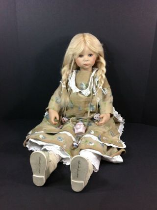Vintage Annette Himstedt Klarchen 13th Anniversary Doll 2