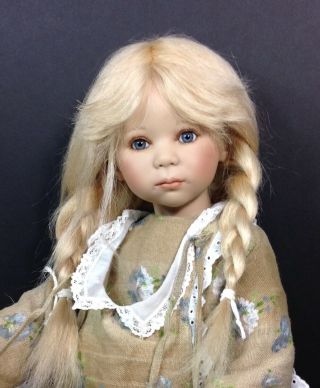 Vintage Annette Himstedt Klarchen 13th Anniversary Doll 4