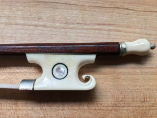 Vintage Violin Bow Labeled: Vuillaume A Paris