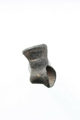 Prehistoric Punctated Pipe From Florida - Native American