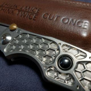 Chris Reeve Knives TiLock Annual Graphic - 