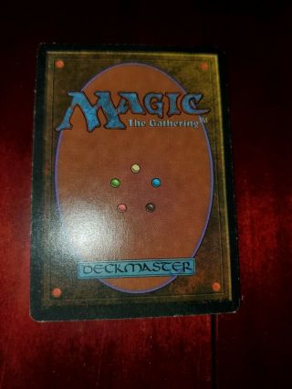 Timetwister Unlimited MAGIC MTG CARD look 2