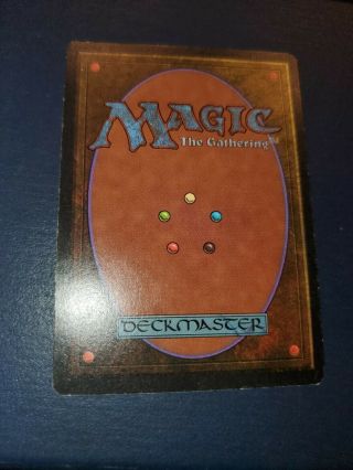 Timetwister Unlimited MAGIC MTG CARD look 5