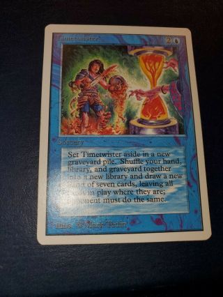 Timetwister Unlimited MAGIC MTG CARD look 6