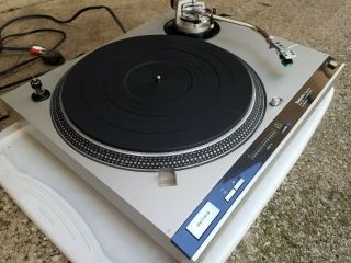 Technics SL - 1800 MK2 Vintage Direct Drive Turntable Quartz DJ 5