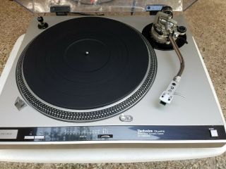 Technics SL - 1800 MK2 Vintage Direct Drive Turntable Quartz DJ 7