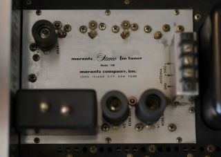 VIntage Marantz Model 10B FM Stereo Tuner 4
