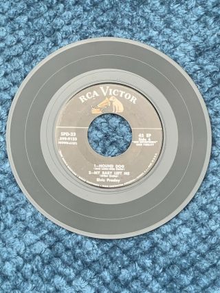 EXTREMELY RARE Elvis Presley SPD - 23 1956 3 - 45rpm EP Set in VG 10