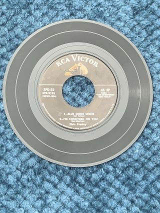 EXTREMELY RARE Elvis Presley SPD - 23 1956 3 - 45rpm EP Set in VG 5