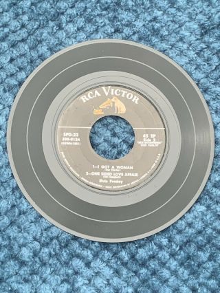 EXTREMELY RARE Elvis Presley SPD - 23 1956 3 - 45rpm EP Set in VG 6