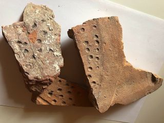 Great Roman Tiles Bricks Legionary Footprint Sandal No Sigillata No Plaster